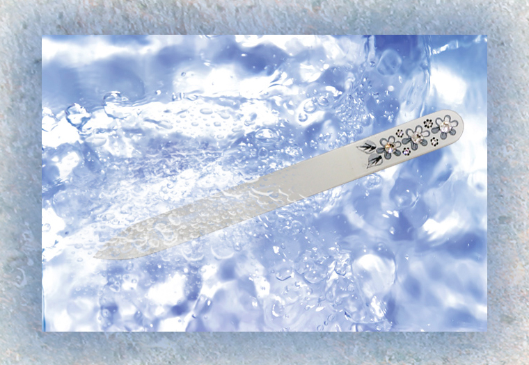 水洗い ガラス爪ヤスリ インターナショナルステーション