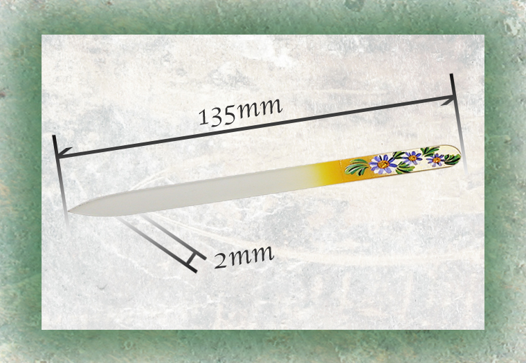 ガラス爪ヤスリ インターナショナルステーション