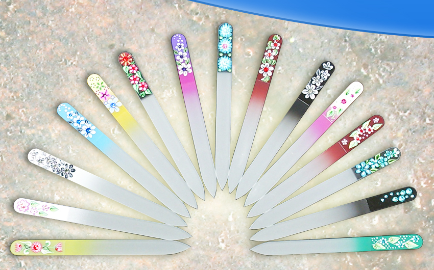 ガラス爪ヤスリ インターナショナルステーション