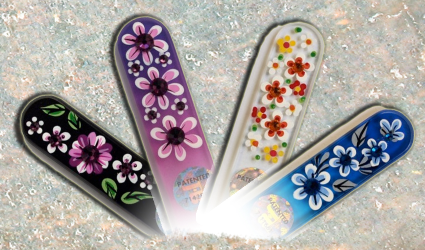 ガラス爪ヤスリ インターナショナルステーション