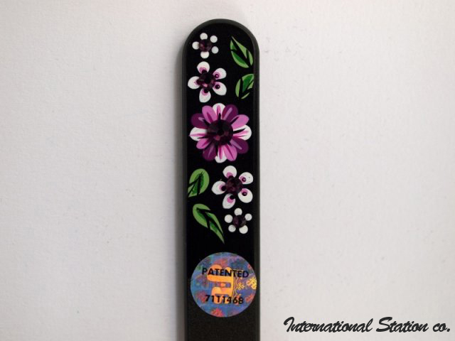 ガラス爪ヤスリ インターナショナルステーション