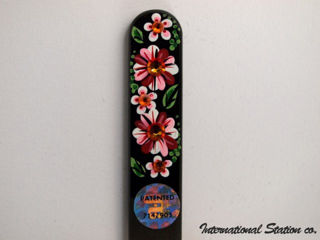 ガラス爪ヤスリ インターナショナルステーション