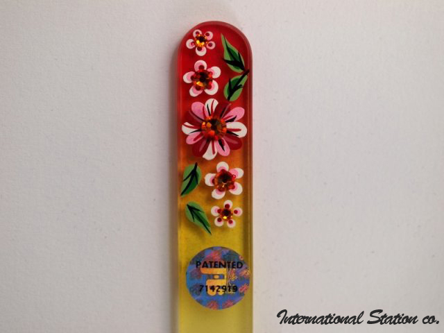 ガラス爪ヤスリ インターナショナルステーション