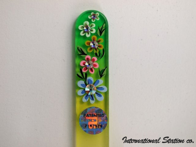 ガラス爪ヤスリ インターナショナルステーション