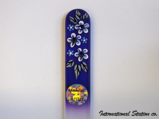 ガラス爪ヤスリ インターナショナルステーション