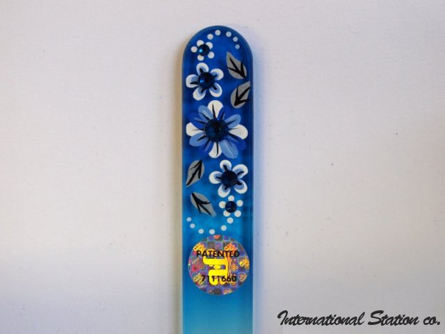 ガラス爪ヤスリ インターナショナルステーション