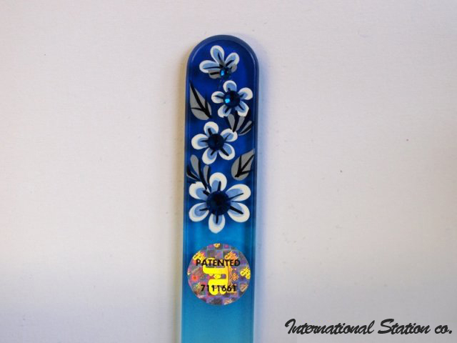 ガラス爪ヤスリ インターナショナルステーション