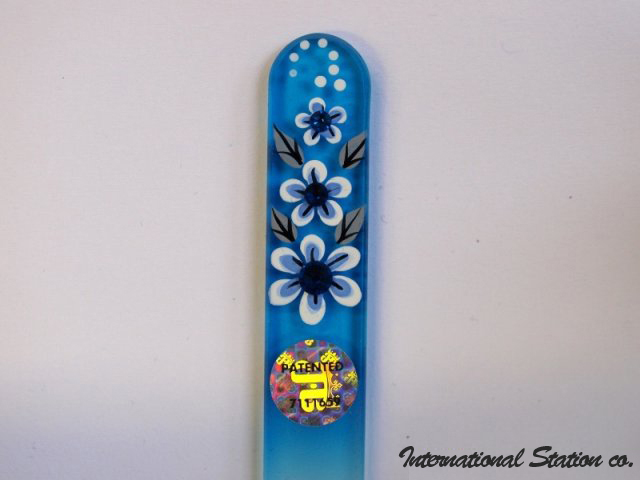 ガラス爪ヤスリ インターナショナルステーション