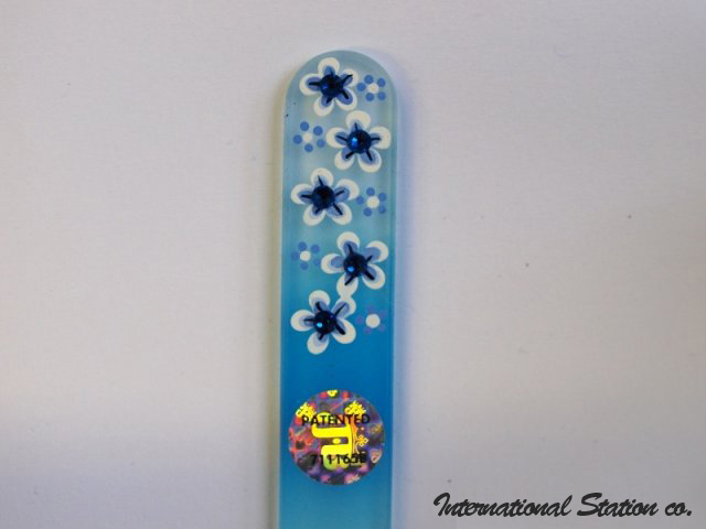 ガラス爪ヤスリ インターナショナルステーション