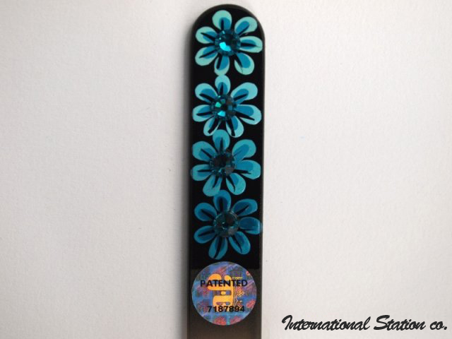 ガラス爪ヤスリ インターナショナルステーション