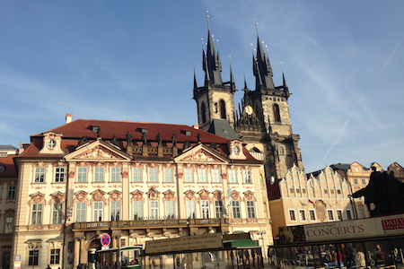 プラハ